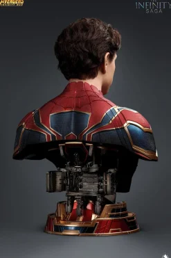 Avengers: Infinity War - Iron Spider-Man 1:1 Scale Life Size Bust