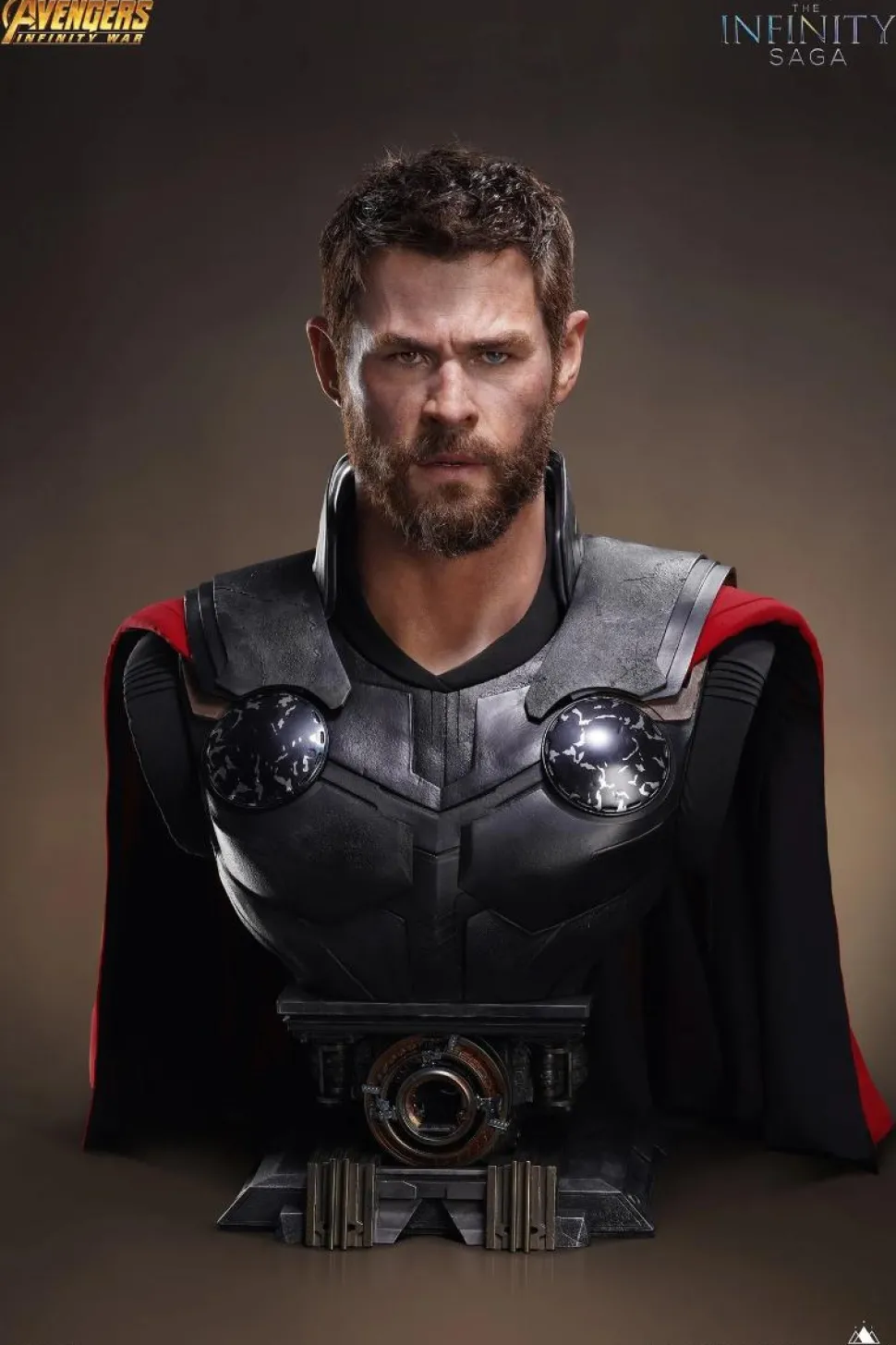 Avengers: Infinity War - Thor 1:1 Scale Life Size Bust (Battery Compliant)