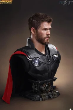 Avengers: Infinity War - Thor 1:1 Scale Life Size Bust (Battery Compliant)