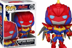 Avengers Mech Strike - Captain Marvel Mech Pop! Vinyl Figure