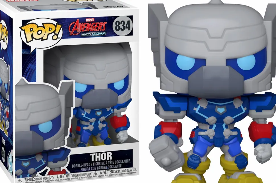 Avengers Mech Strike - Thor Mech Pop! Vinyl Figure