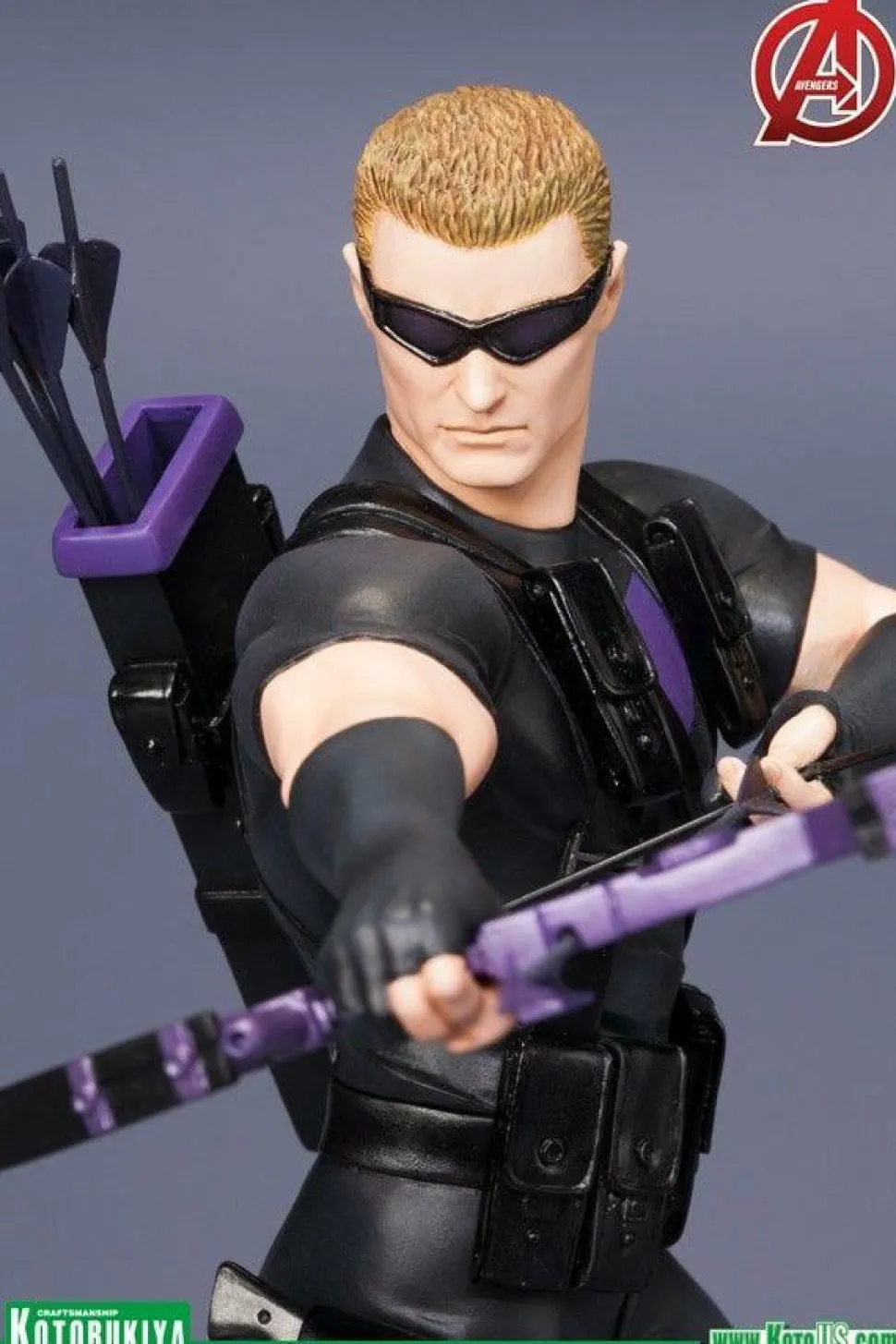 Avengers Now - Hawkeye 7.5" ArtFX+ Statue