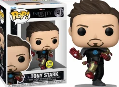 Avengers: The Infinity Saga - Tony Stark Glow-in-the-Dark Pop! Vinyl Figure
