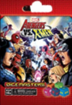 Avengers vs X-Men - Dice Building Game Box Single Pack