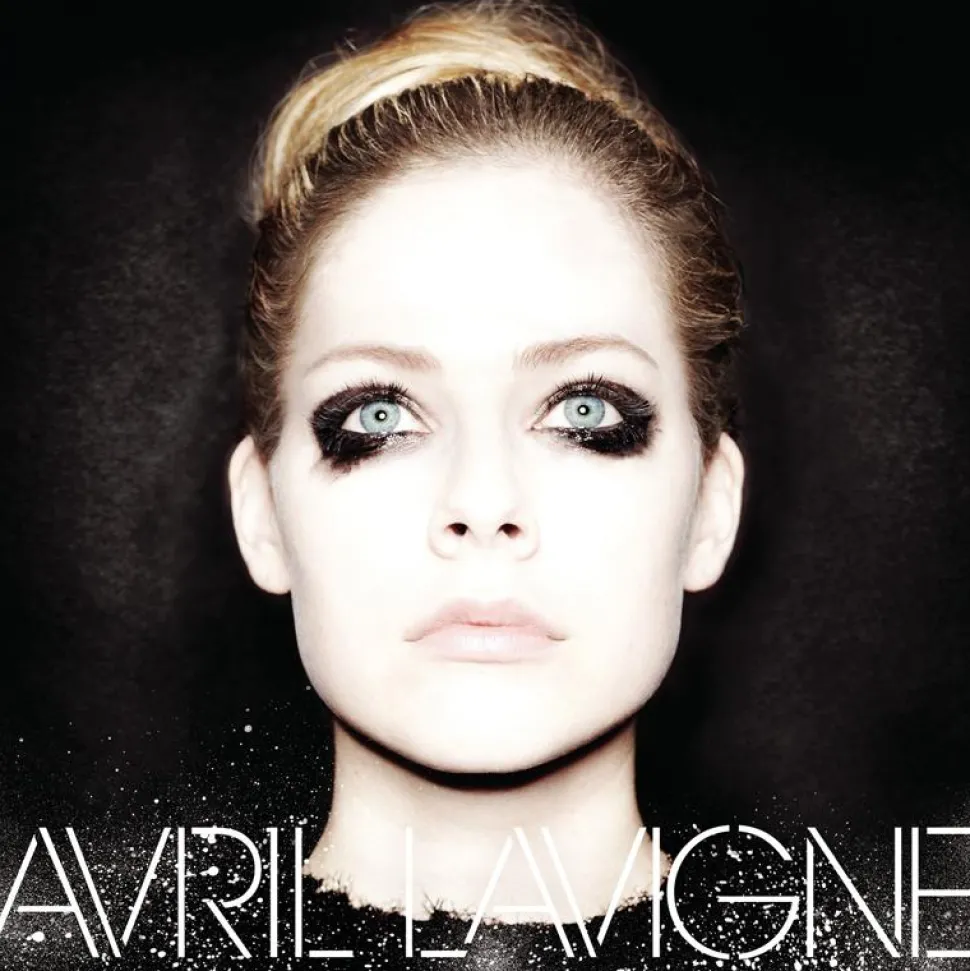 Avril Lavigne - Avril Lavigne 2xLP Vinyl Record (Light Blue Coloured Vinyl)