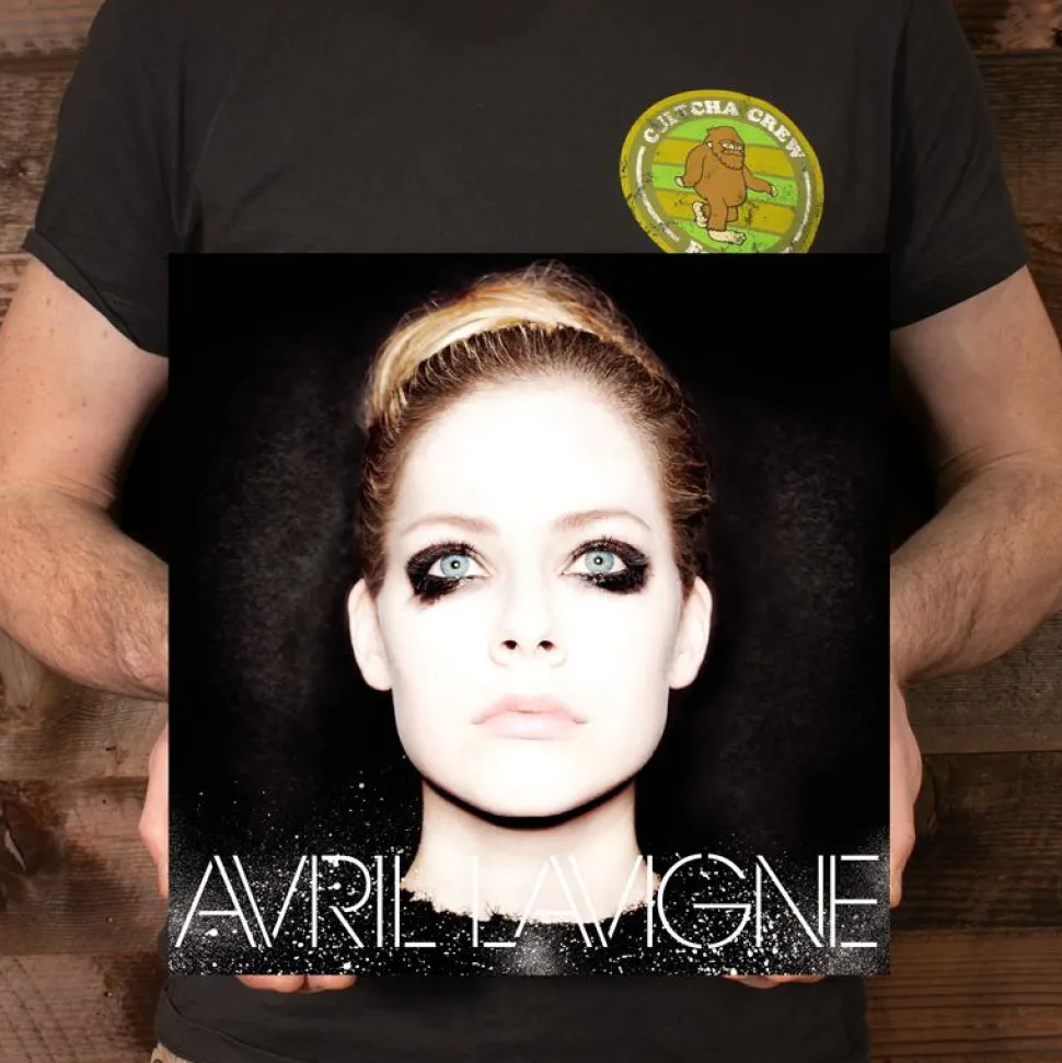Avril Lavigne - Avril Lavigne 2xLP Vinyl Record (Light Blue Coloured Vinyl)