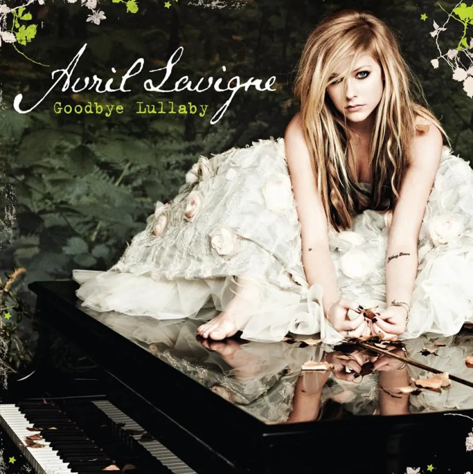 Avril Lavigne - Goodbye Lullaby 2xLP Vinyl Record (White Vinyl)