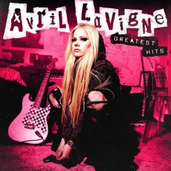 Avril Lavigne - Greatest Hits 2xLP Vinyl Record (Neon Green Coloured Vinyl)