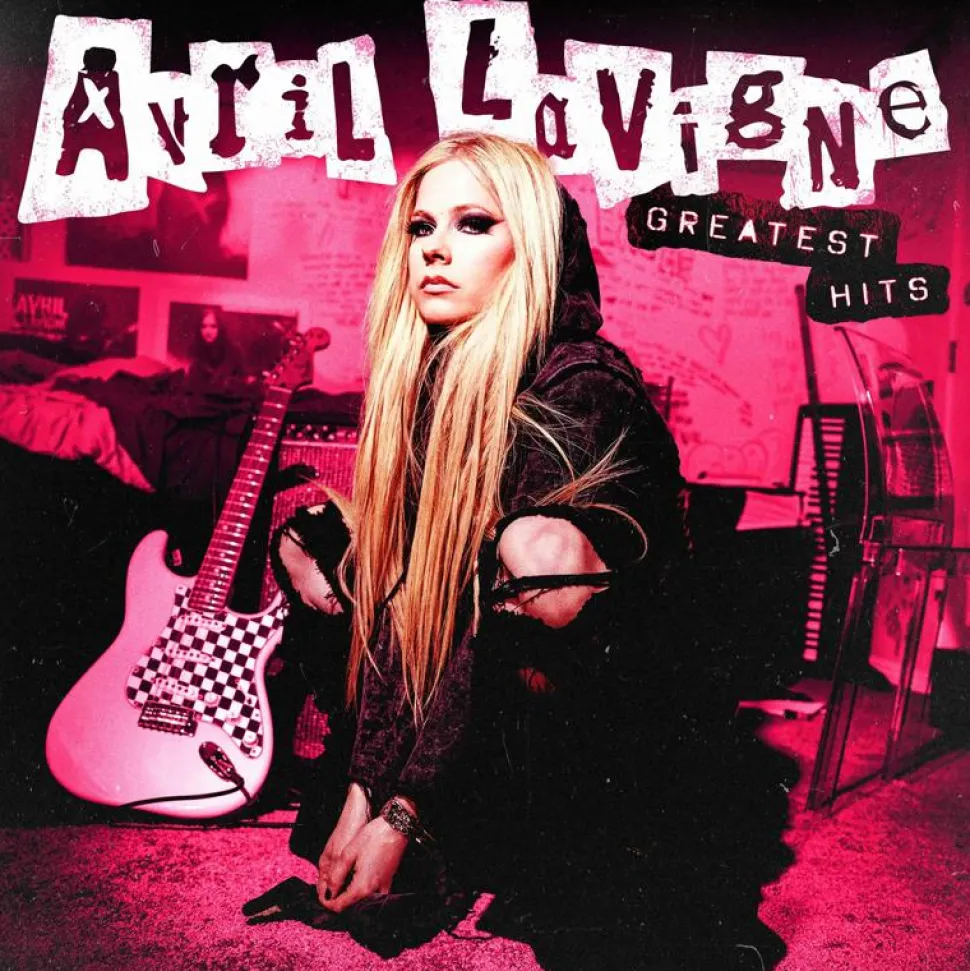 Avril Lavigne - Greatest Hits 2xLP Vinyl Record (Neon Green Coloured Vinyl)