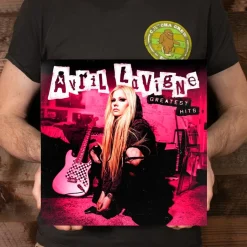 Avril Lavigne - Greatest Hits 2xLP Vinyl Record (Neon Green Coloured Vinyl)