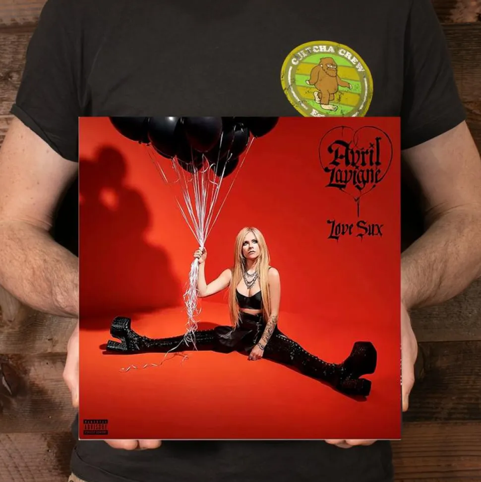 Avril Lavigne - Love Sux LP Vinyl Record