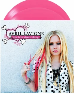 Avril Lavigne - The Best Damn Thing 2xLP Vinyl Record (Bright Pink Coloured Vinyl)