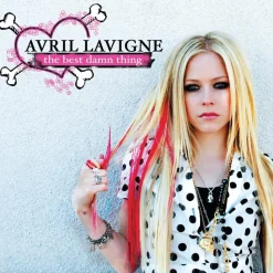 Avril Lavigne - The Best Damn Thing 2xLP Vinyl Record (Bright Pink Coloured Vinyl)