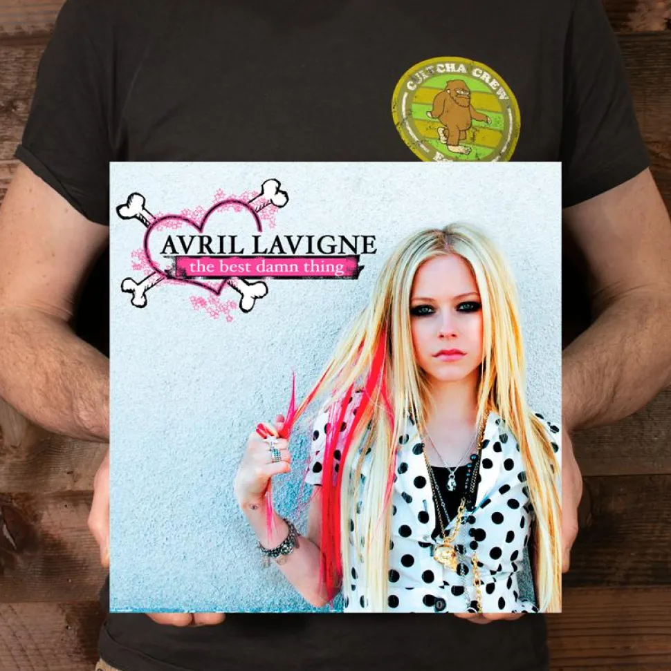 Avril Lavigne - The Best Damn Thing 2xLP Vinyl Record (Bright Pink Coloured Vinyl)