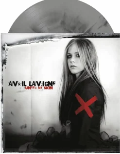 Avril Lavigne - Under My Skin LP Vinyl Record (Grey + Black Marble Vinyl)