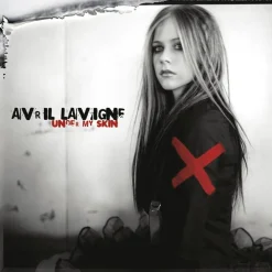 Avril Lavigne - Under My Skin LP Vinyl Record (Grey + Black Marble Vinyl)