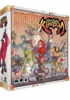 Awesome Kingdom - Mines and Labyrinths Board Game Expansion
