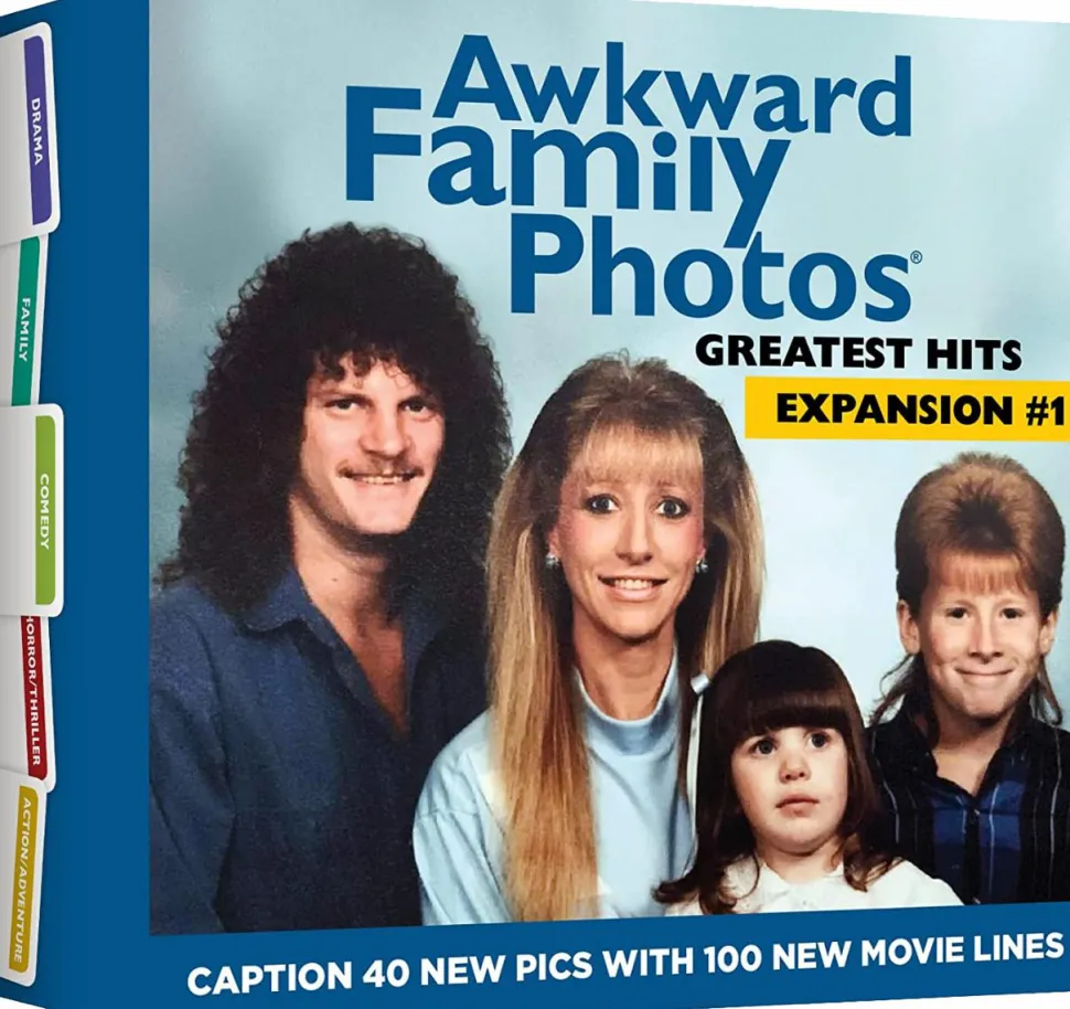 Awkward Family Photos - Greatest Hits Card Game Expansion 1
