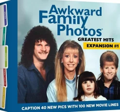 Awkward Family Photos - Greatest Hits Card Game Expansion 1
