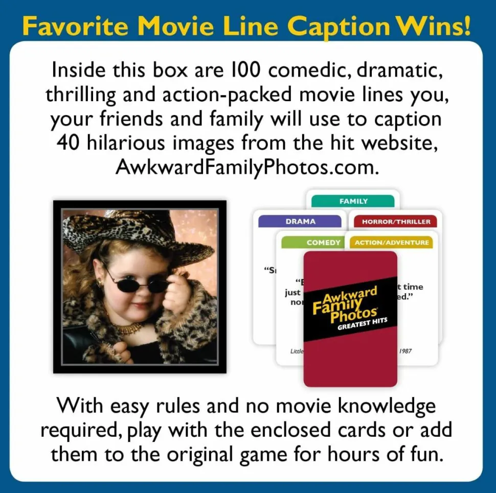 Awkward Family Photos - Greatest Hits Card Game Expansion 1