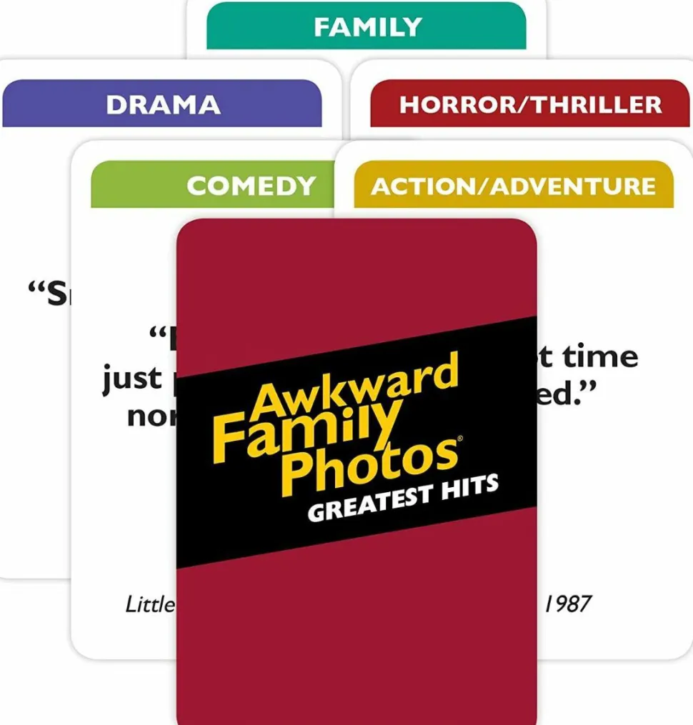 Awkward Family Photos - Greatest Hits Card Game Expansion 1