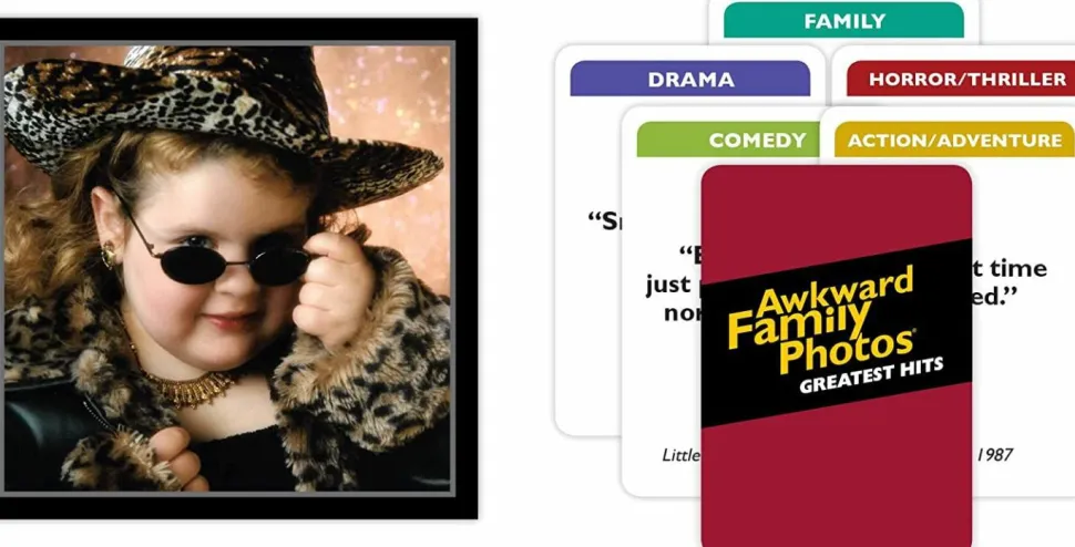 Awkward Family Photos - Greatest Hits Card Game Expansion 1