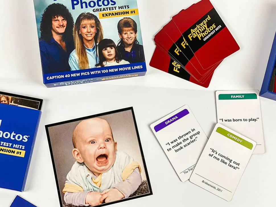 Awkward Family Photos - Greatest Hits Card Game Expansion 1