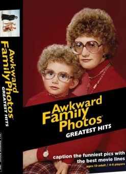 Awkward Family Photos - Greatest Hits Card Game