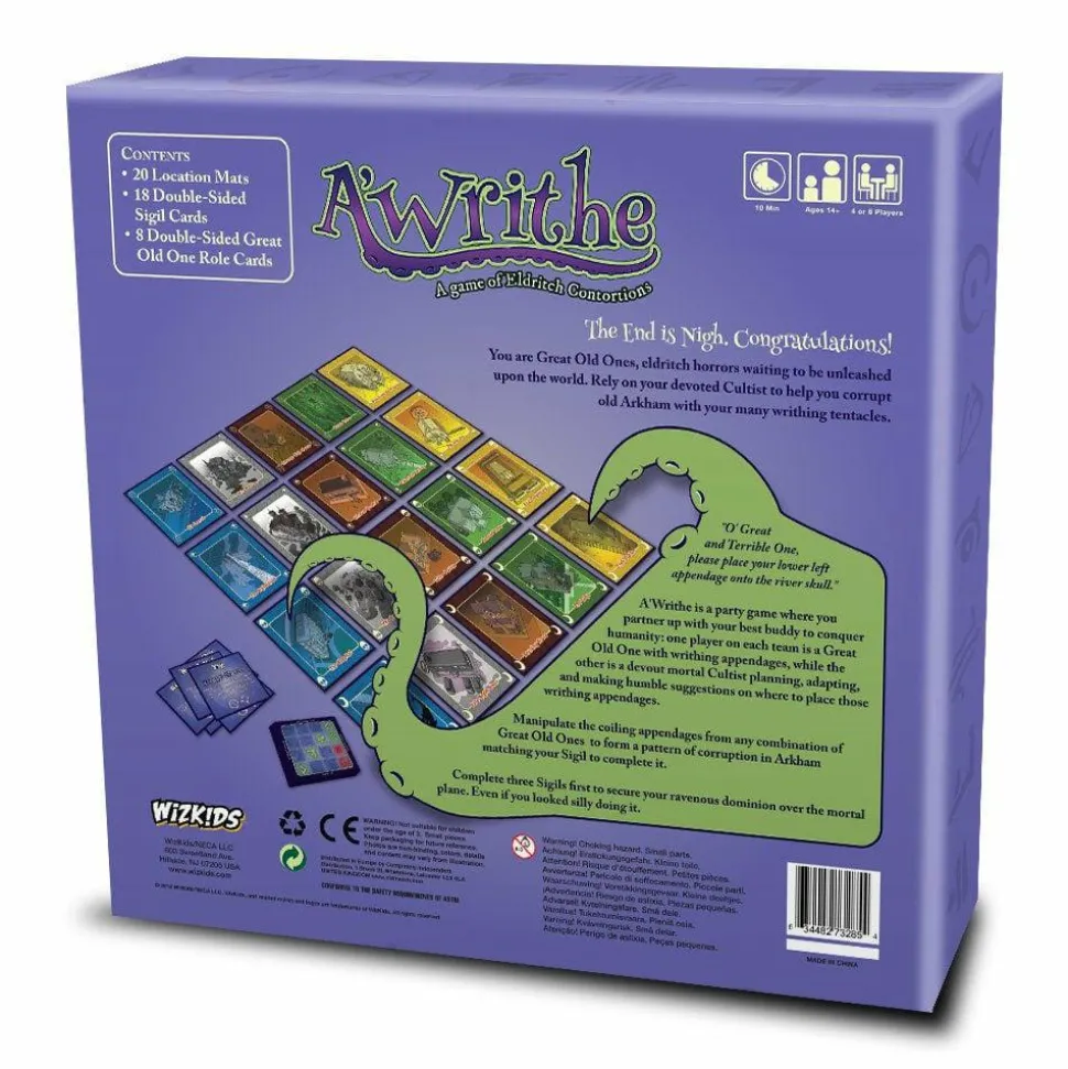 A’Writhe: A Game of Eldritch Contortions - Board Game