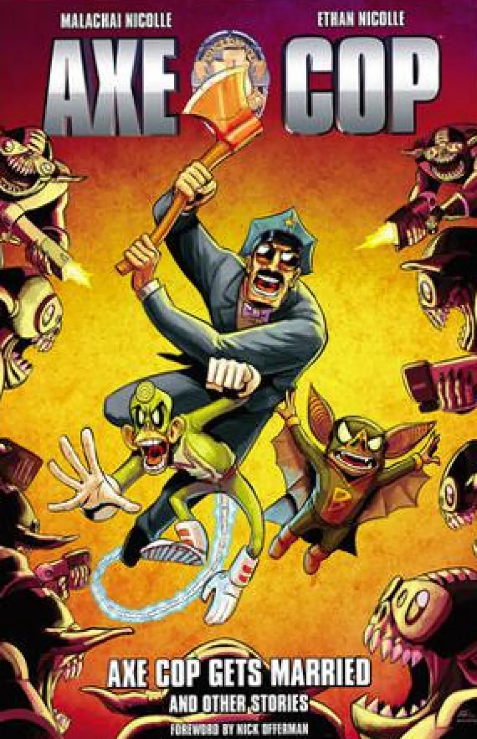 Axe Cop - Volume 05 Axe Cop Gets Married and Other Stories TPB (Trade Paperback)