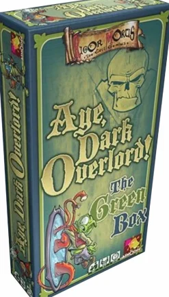 Aye Dark Overlord: The Green Box - Card Game