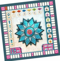 Azul - Summer Pavilion: Glazed Pavilion Board Game Expansion