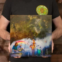 Babe Rainbow - Leviathan Session LP Vinyl Record (Fuzz Club & Strangeworld Records Exclusive Ocean Galaxy Coloured Vinyl)