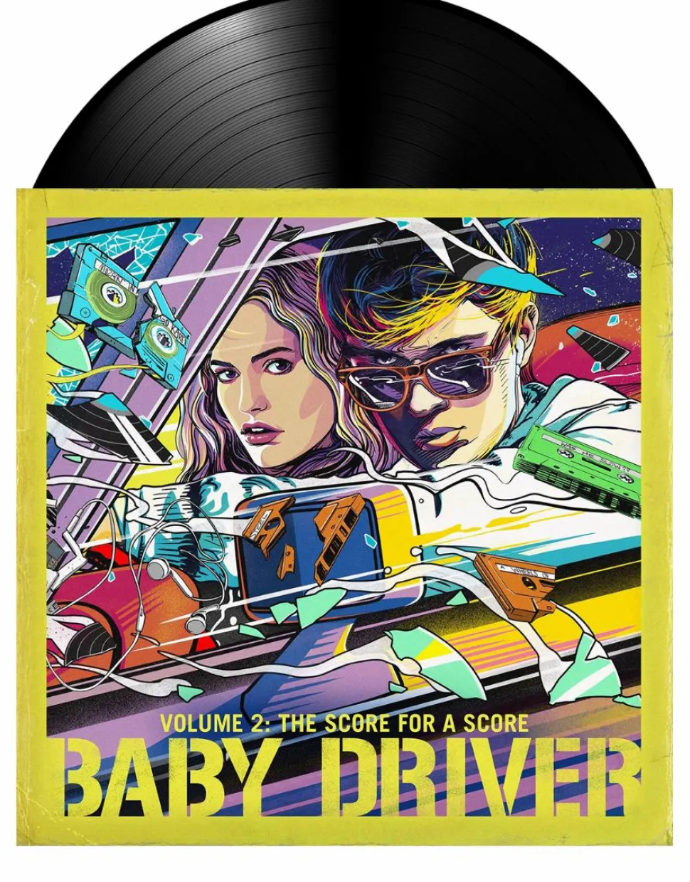 Baby Driver - Original Motion Picture Soundtrack Volume 2: The Score For A Score By Various Artists LP Vinyl Record