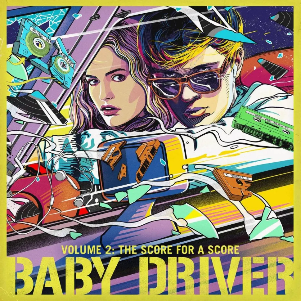 Baby Driver - Original Motion Picture Soundtrack Volume 2: The Score For A Score By Various Artists LP Vinyl Record