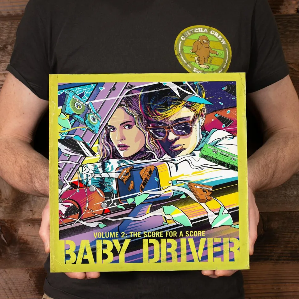 Baby Driver - Original Motion Picture Soundtrack Volume 2: The Score For A Score By Various Artists LP Vinyl Record