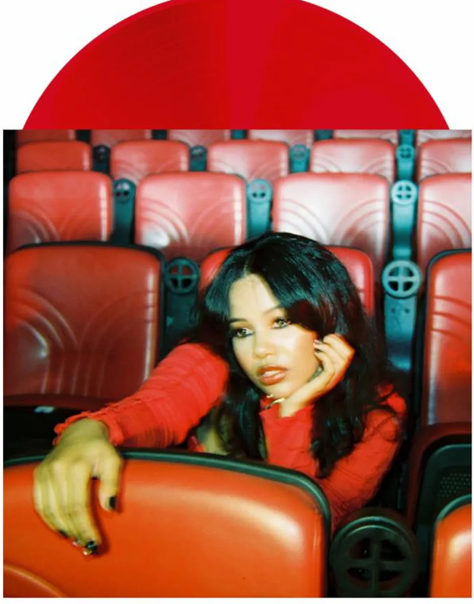 Baby Rose - Through and Through LP Vinyl Record (Rose Red Coloured Vinyl)