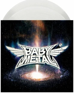 Babymetal - Metal Galaxy 2xLP Vinyl Record (Transparent Vinyl)
