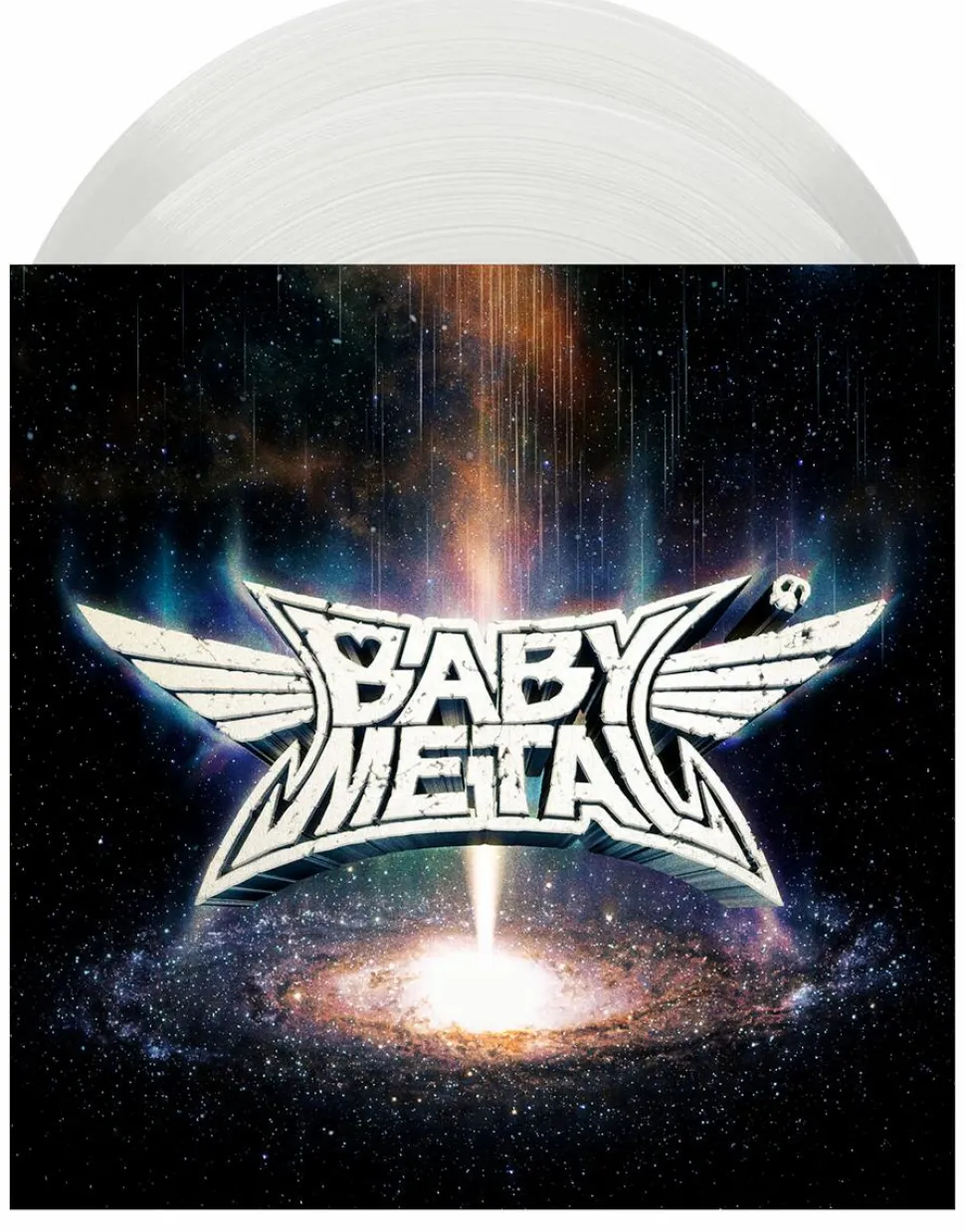 Babymetal - Metal Galaxy 2xLP Vinyl Record (Transparent Vinyl)