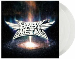 Babymetal - Metal Galaxy 2xLP Vinyl Record (Transparent Vinyl)