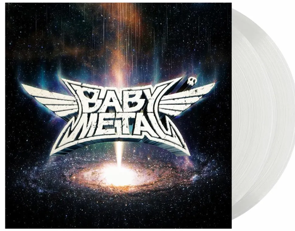 Babymetal - Metal Galaxy 2xLP Vinyl Record (Transparent Vinyl)