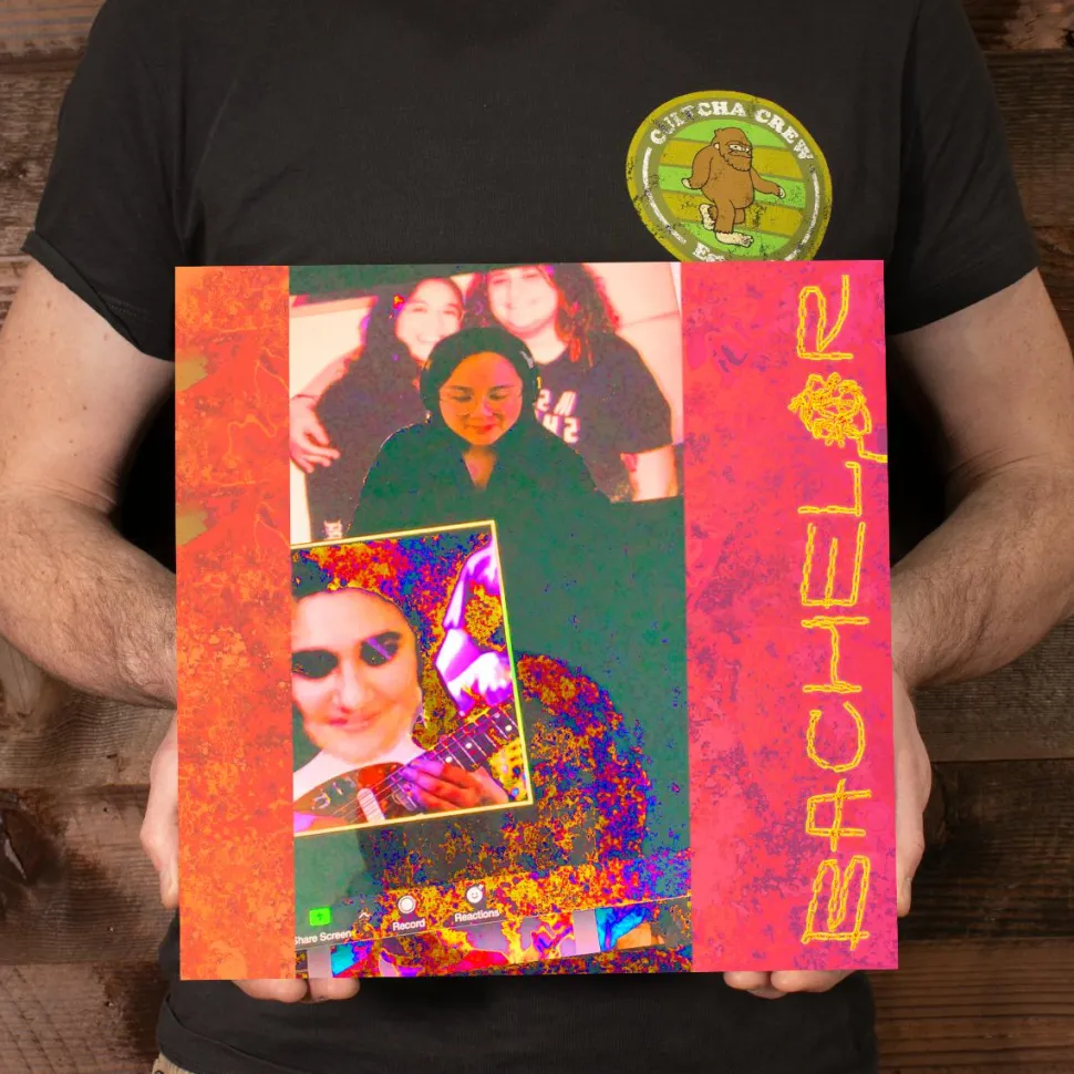Bachelor - Doomin' Sun LP Vinyl Record (Goldenrod Coloured Vinyl)