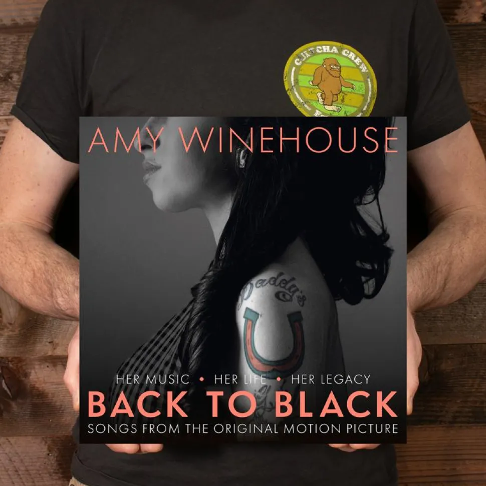 Back to Black (2024) - Songs from the Original Motion Picture 2xLP Vinyl Record