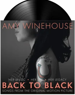 Back to Black (2024) - Songs from the Original Motion Picture LP Vinyl Record