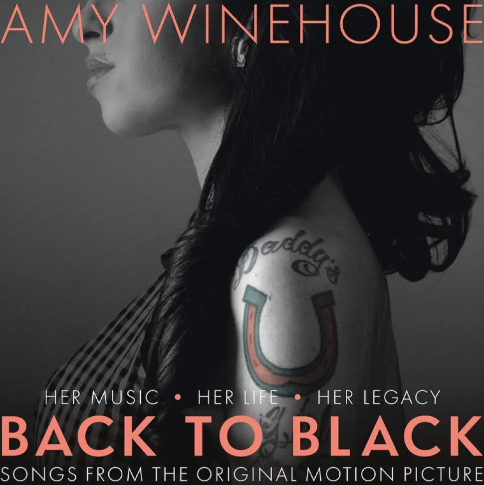 Back to Black (2024) - Songs from the Original Motion Picture LP Vinyl Record