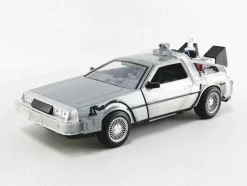 Back to the Future 2 - DeLorean Time Machine Hollywood Rides 1/24th Scale Die-Cast Vehicle