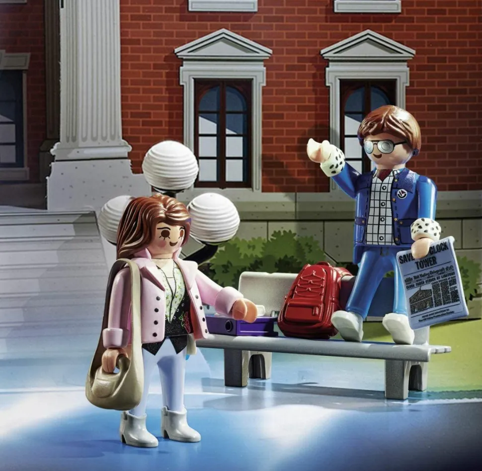 Back To The Future - Advent Calendar Playset (70574)
