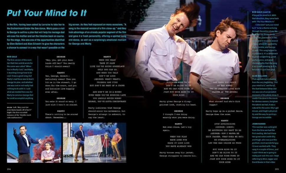 Back to the Future - Creating Back to the Future: The Musical Hardcover Book