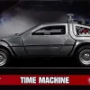 Back to the Future - DeLorean Time Machine Hollywood Rides 1/32 Scale Die-Cast Vehicle Replica