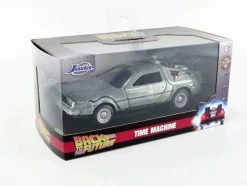 Back to the Future - DeLorean Time Machine Hollywood Rides 1/32 Scale Die-Cast Vehicle Replica